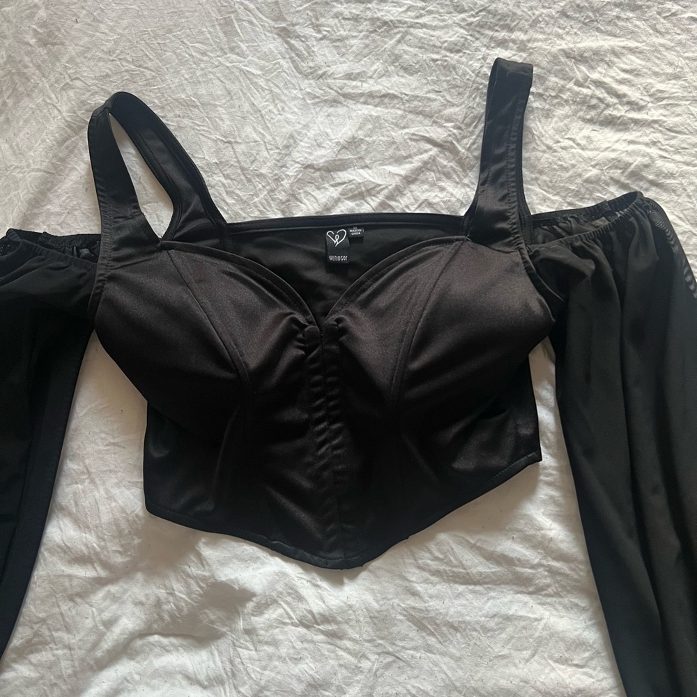 Black Women's Intimate Top